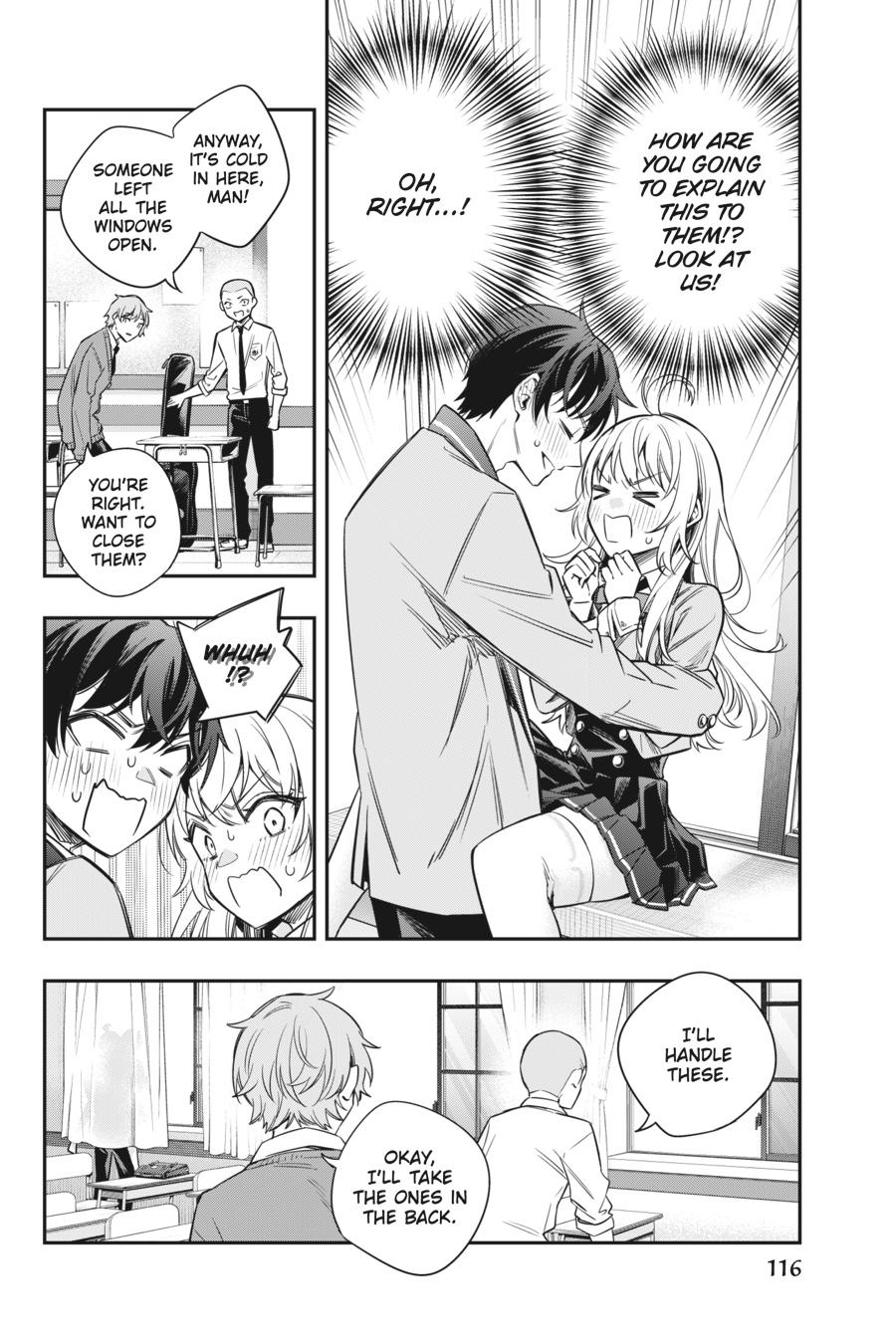Alya Sometimes Hides Her Feelings in Russian Chapter 7 - Page 12