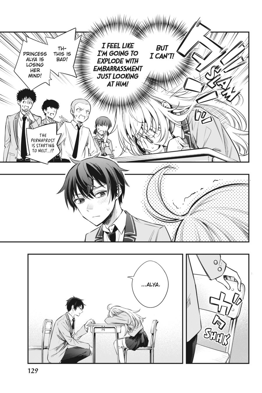 Alya Sometimes Hides Her Feelings in Russian Chapter 8 - Page 3