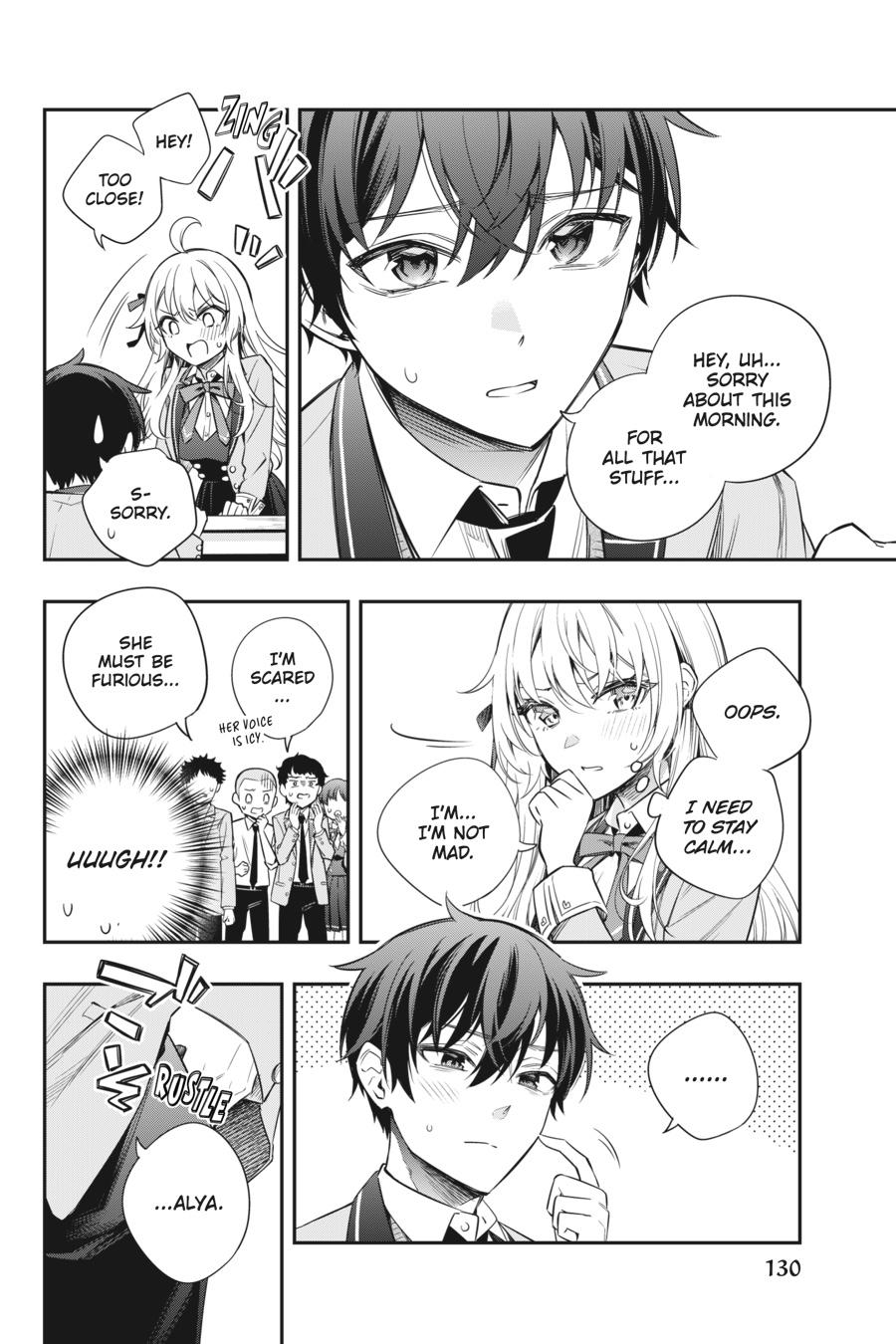 Alya Sometimes Hides Her Feelings in Russian Chapter 8 - Page 4
