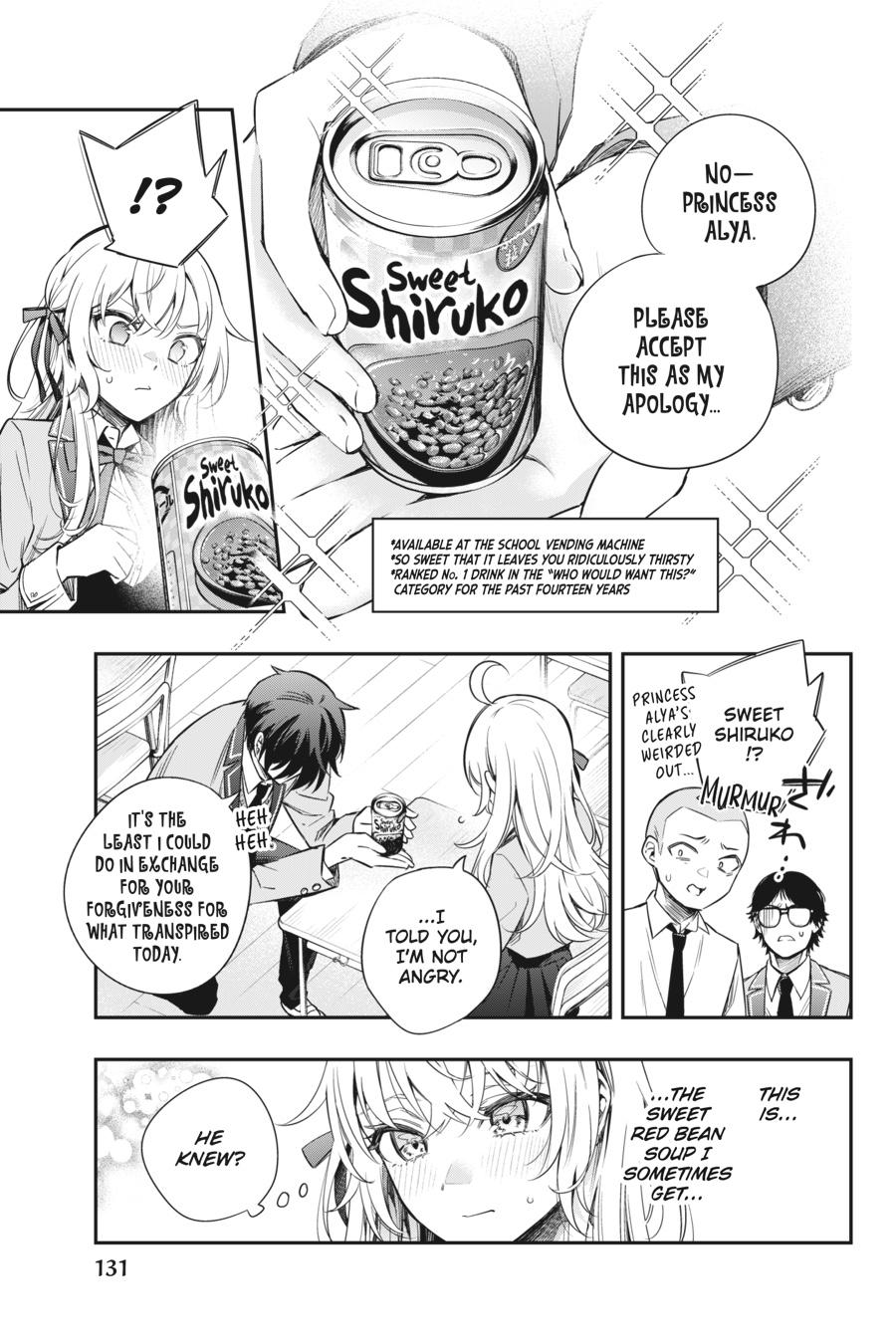 Alya Sometimes Hides Her Feelings in Russian Chapter 8 - Page 5