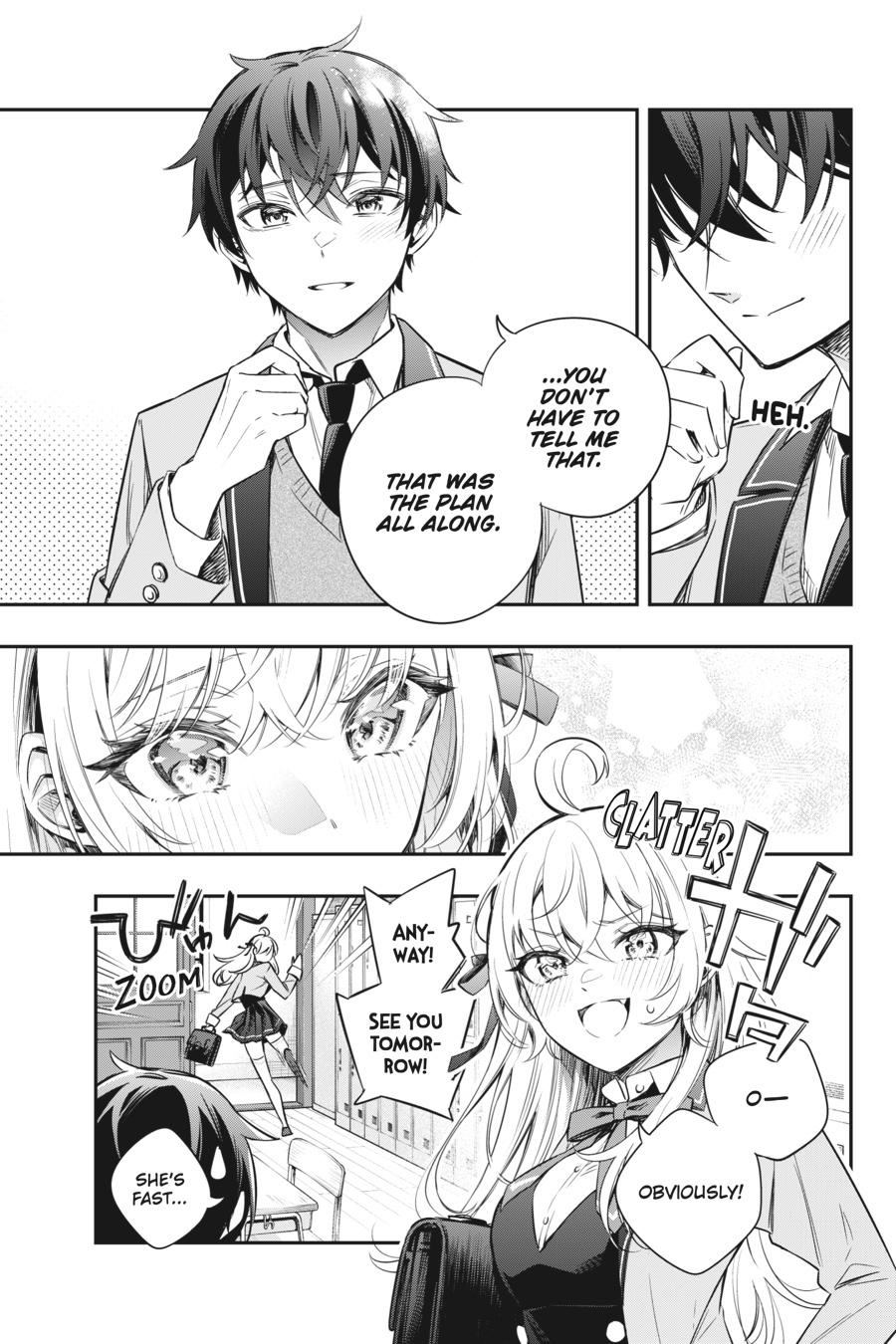 Alya Sometimes Hides Her Feelings in Russian Chapter 8 - Page 9