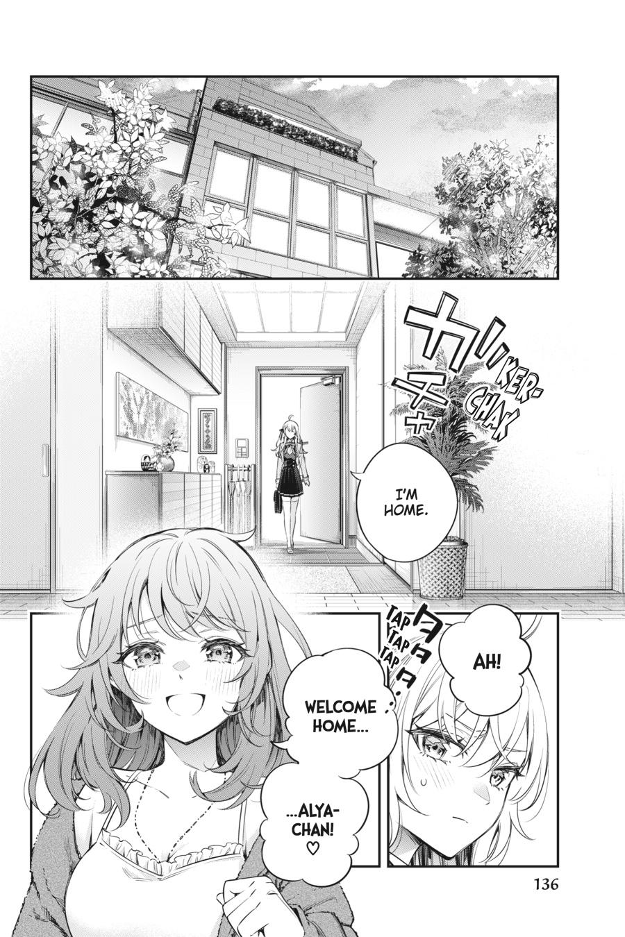 Alya Sometimes Hides Her Feelings in Russian Chapter 8 - Page 10