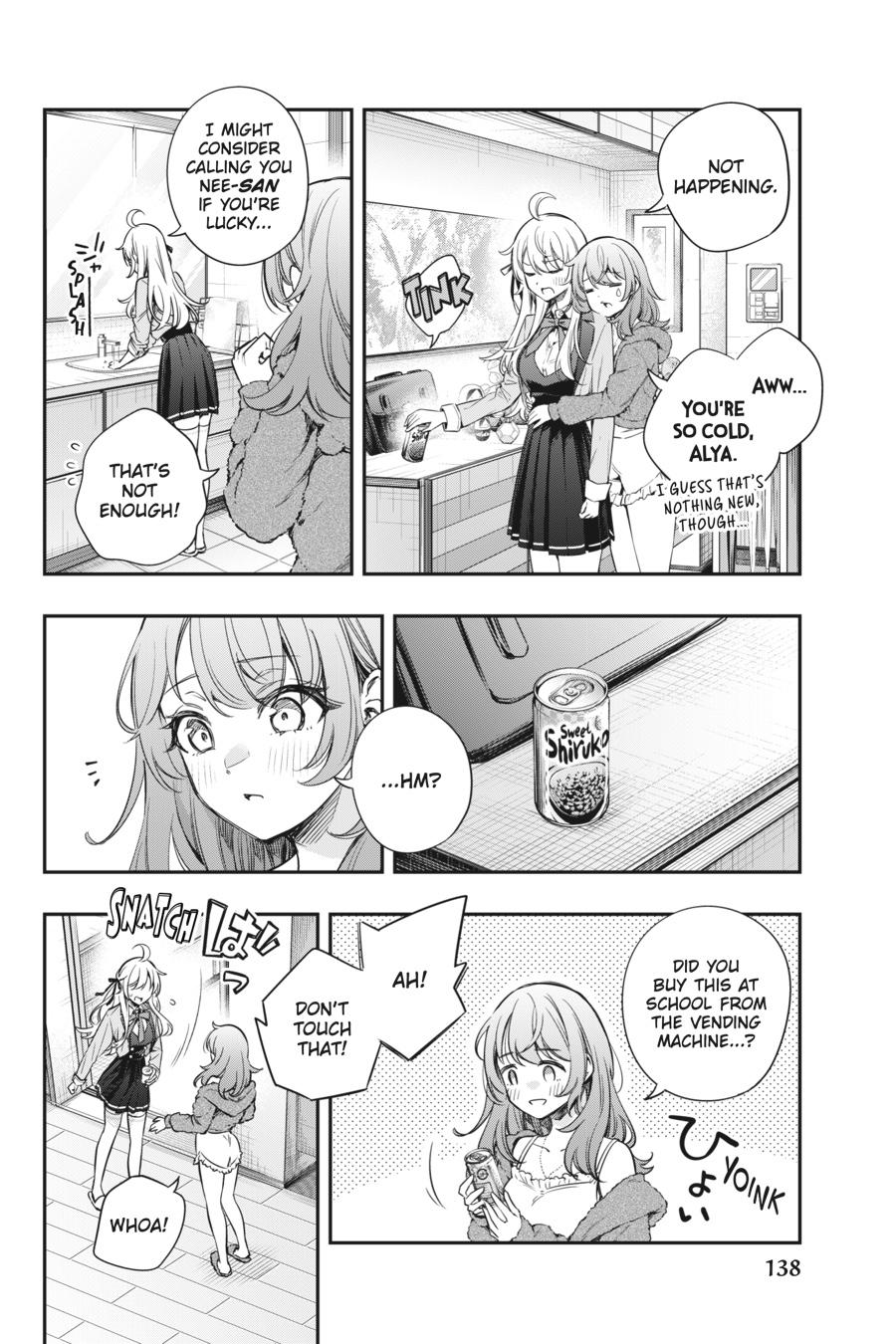 Alya Sometimes Hides Her Feelings in Russian Chapter 8 - Page 12