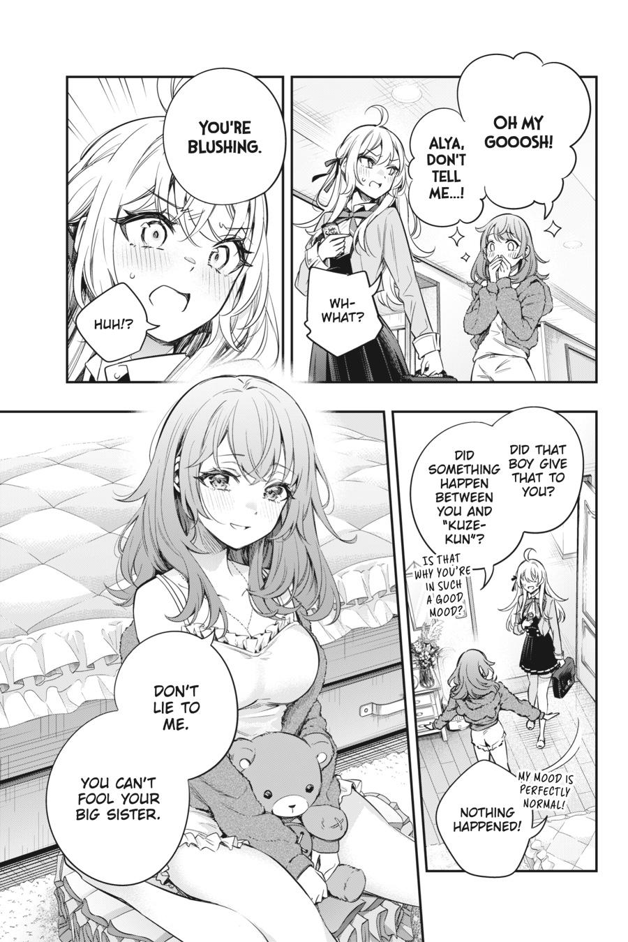 Alya Sometimes Hides Her Feelings in Russian Chapter 8 - Page 13