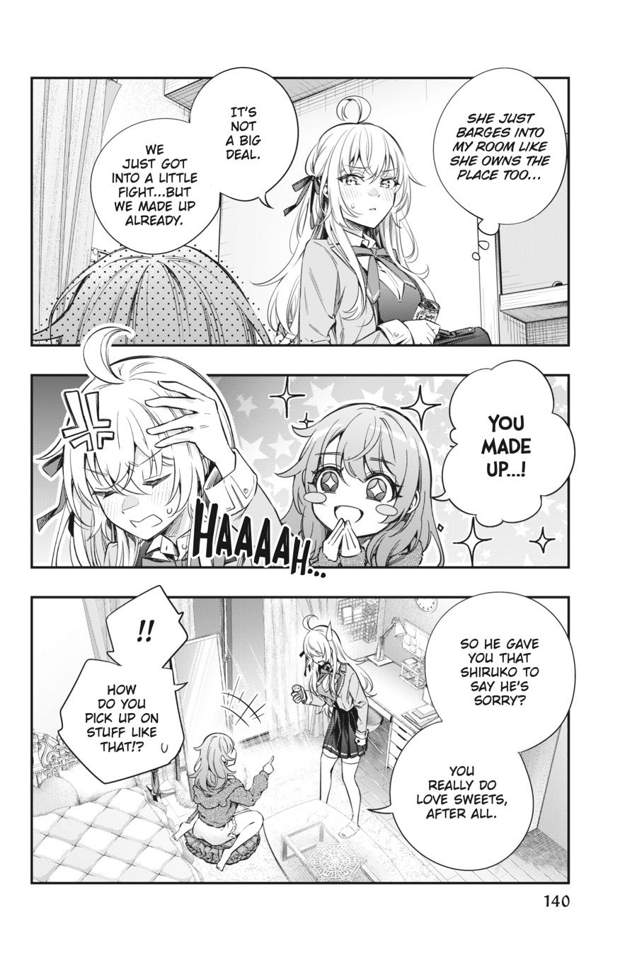Alya Sometimes Hides Her Feelings in Russian Chapter 8 - Page 14