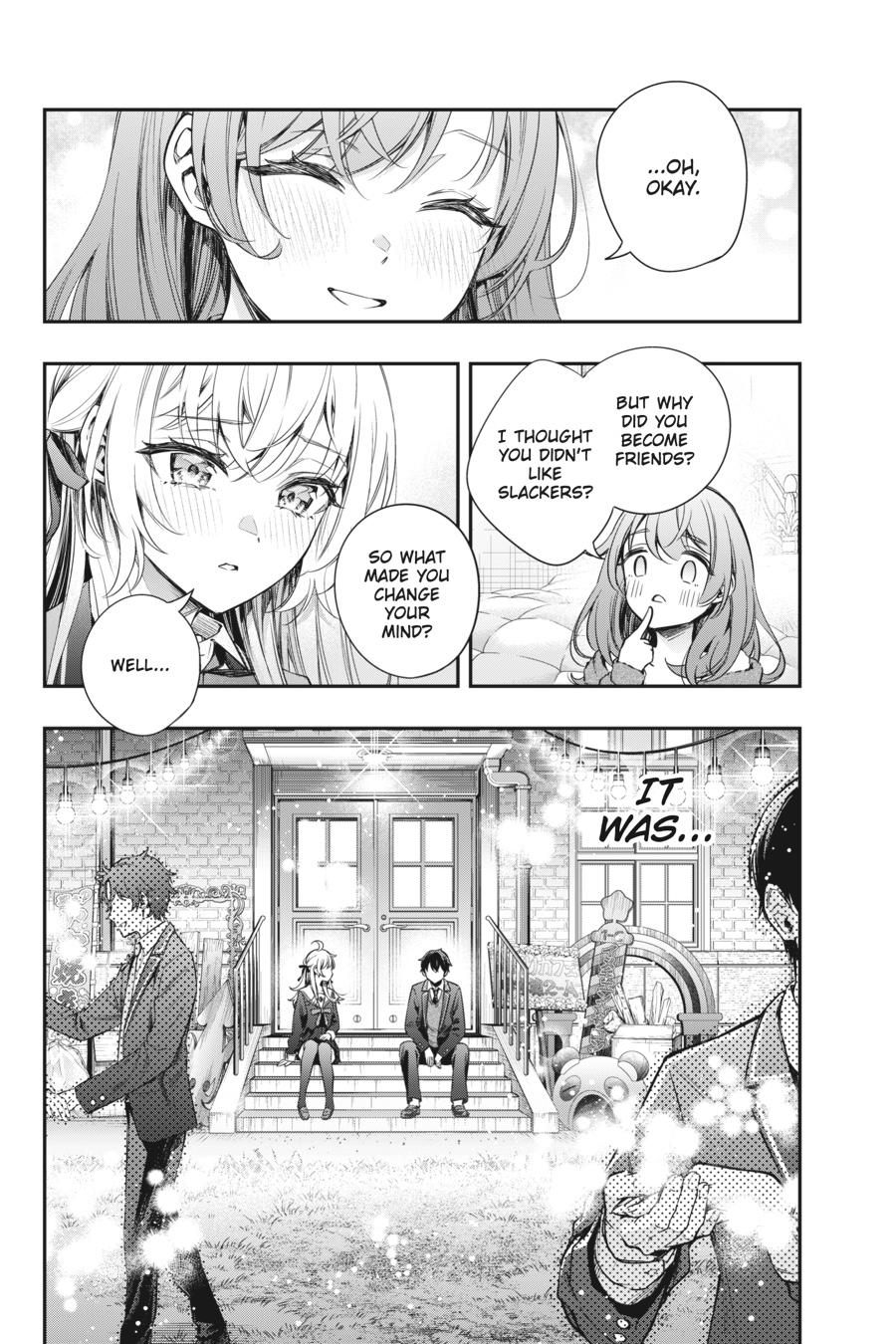 Alya Sometimes Hides Her Feelings in Russian Chapter 8 - Page 18