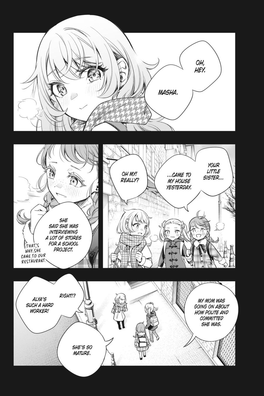 Alya Sometimes Hides Her Feelings in Russian Chapter 9 - Page 6