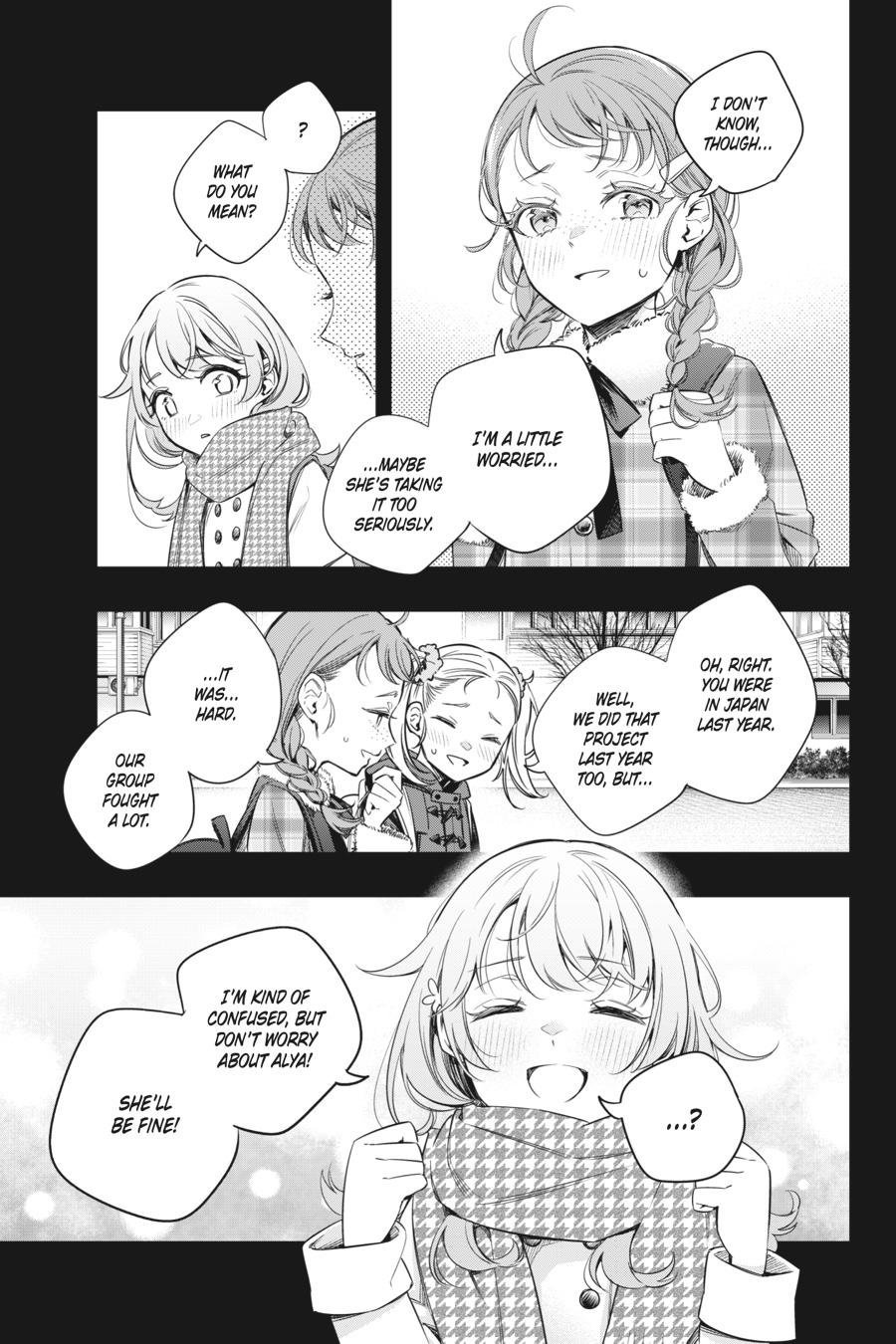 Alya Sometimes Hides Her Feelings in Russian Chapter 9 - Page 7