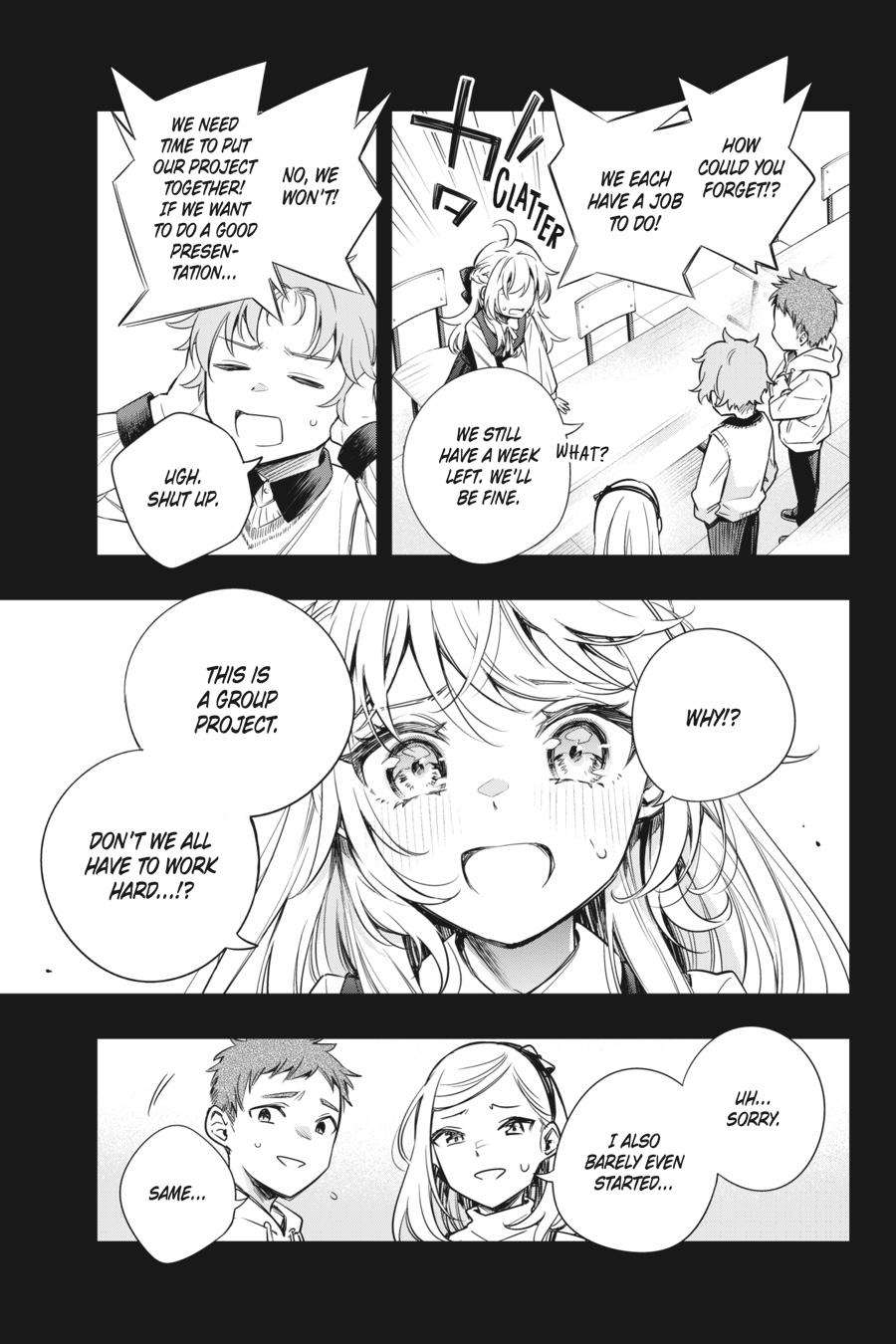 Alya Sometimes Hides Her Feelings in Russian Chapter 9 - Page 9