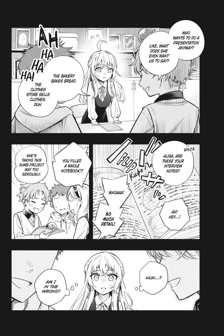 Alya Sometimes Hides Her Feelings in Russian Chapter 9 - Page 10