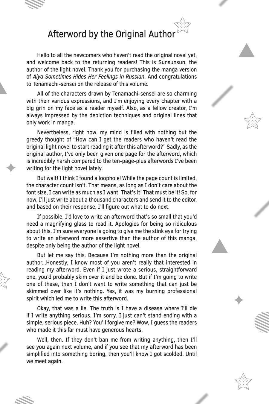 Alya Sometimes Hides Her Feelings in Russian Chapter 9 - Page 25