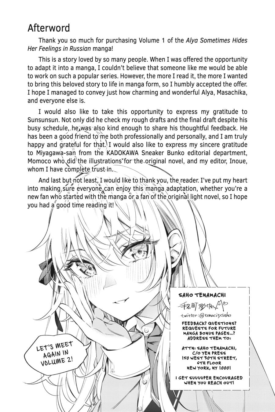 Alya Sometimes Hides Her Feelings in Russian Chapter 9 - Page 26