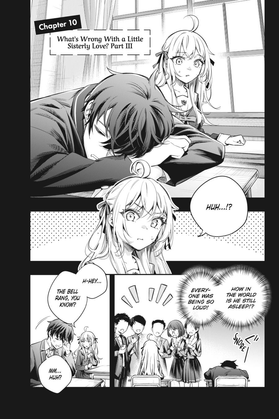 Alya Sometimes Hides Her Feelings in Russian Chapter 10 - Page 4