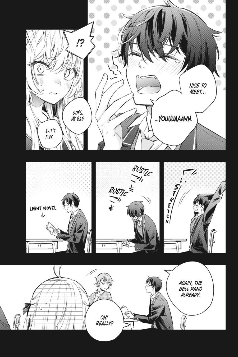 Alya Sometimes Hides Her Feelings in Russian Chapter 10 - Page 6