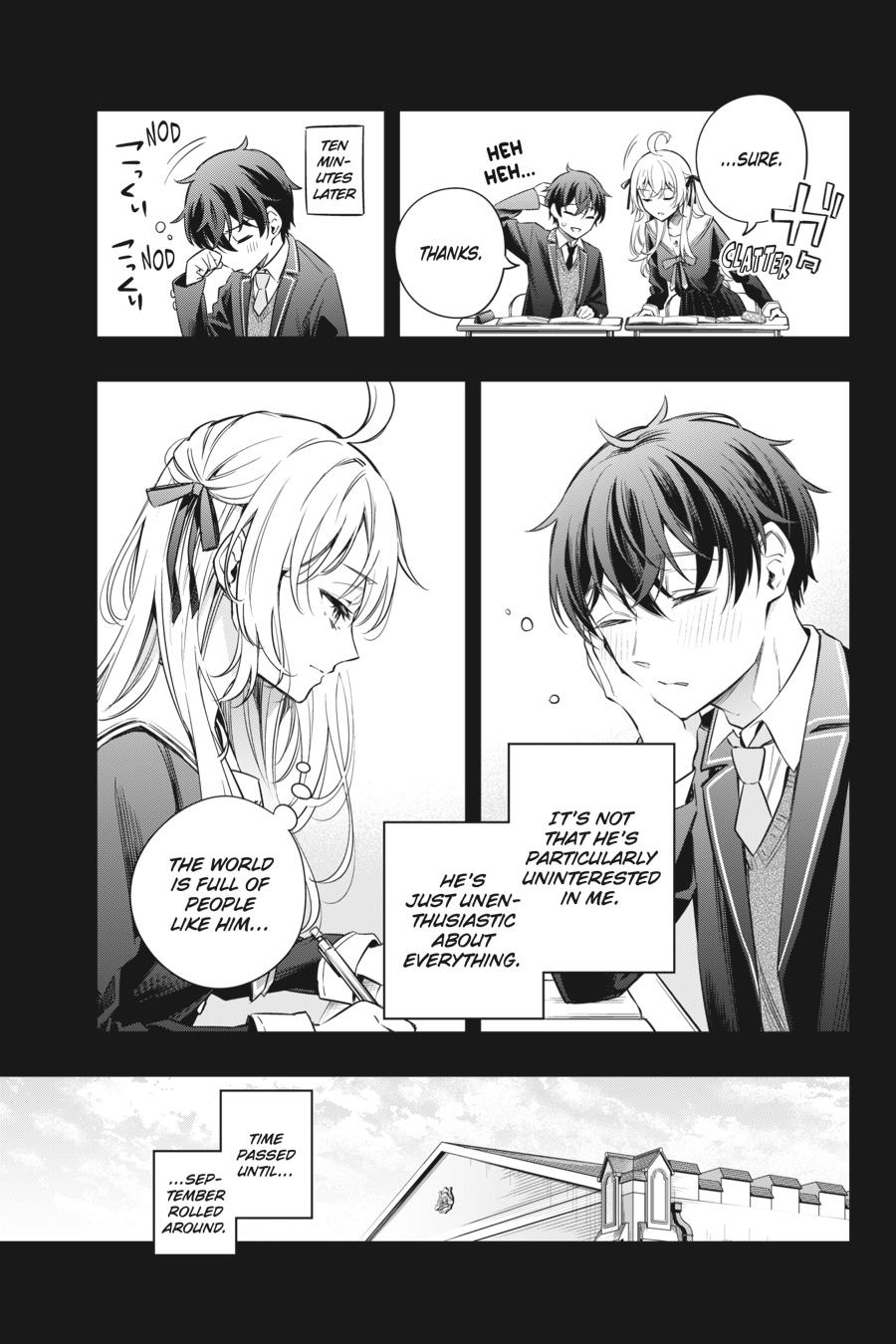 Alya Sometimes Hides Her Feelings in Russian Chapter 10 - Page 8