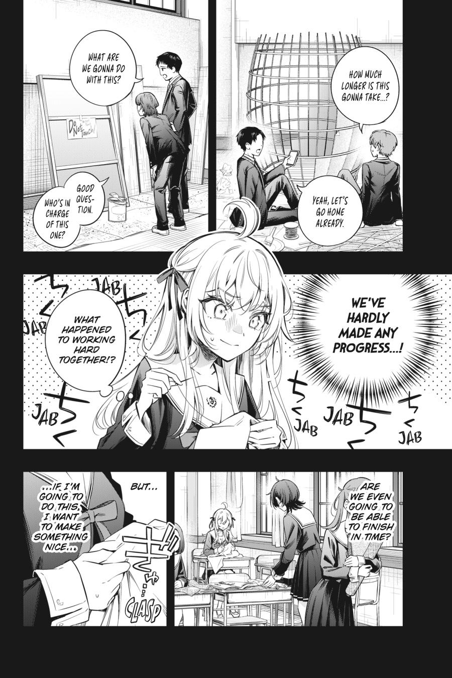 Alya Sometimes Hides Her Feelings in Russian Chapter 10 - Page 11