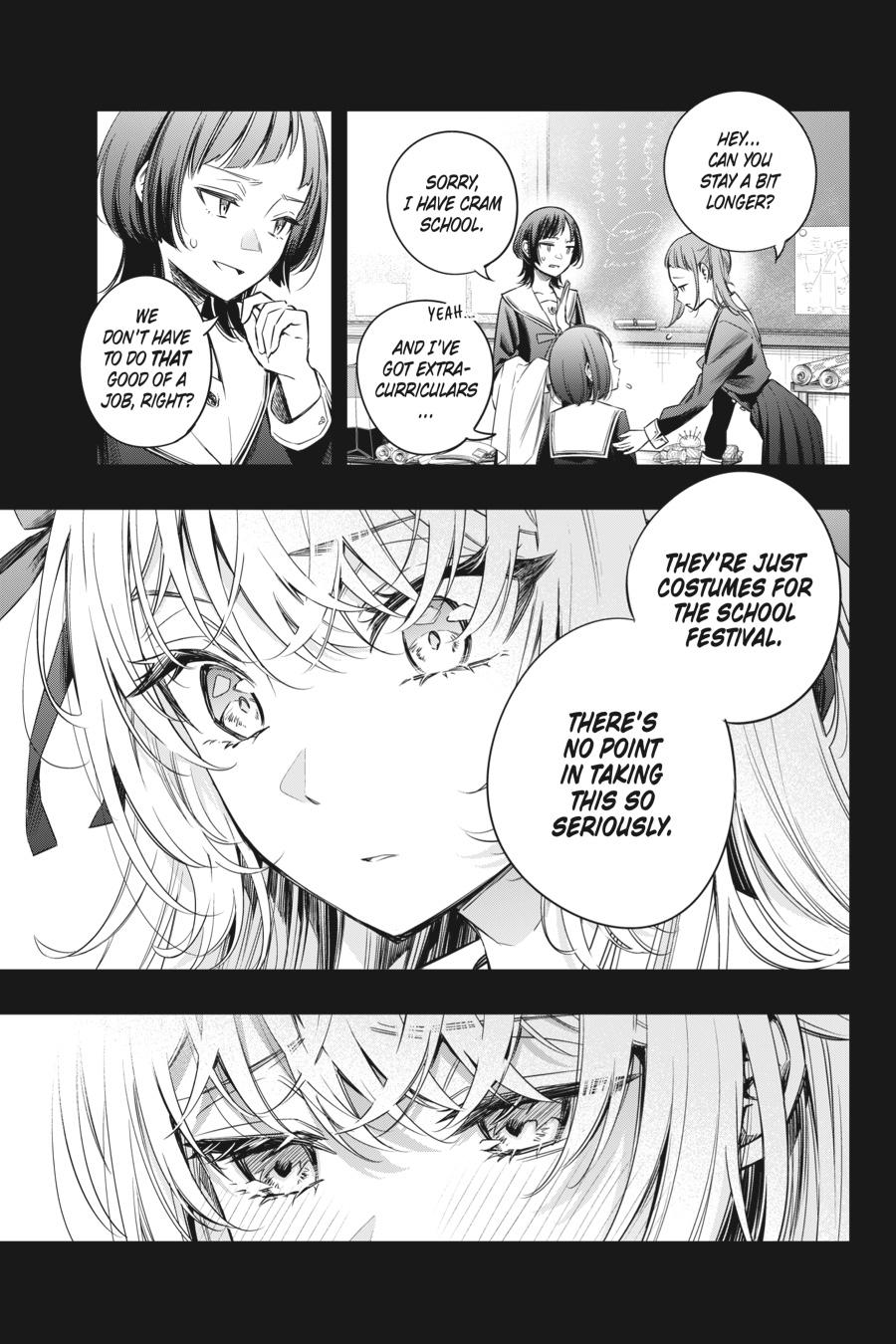 Alya Sometimes Hides Her Feelings in Russian Chapter 10 - Page 12