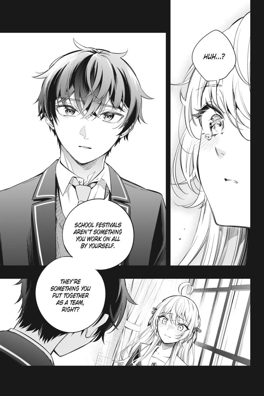 Alya Sometimes Hides Her Feelings in Russian Chapter 11 - Page 7