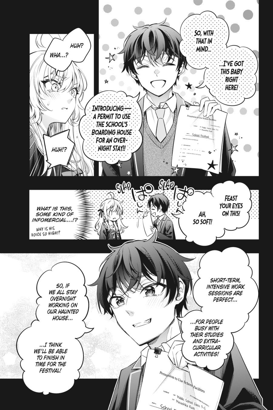 Alya Sometimes Hides Her Feelings in Russian Chapter 11 - Page 9