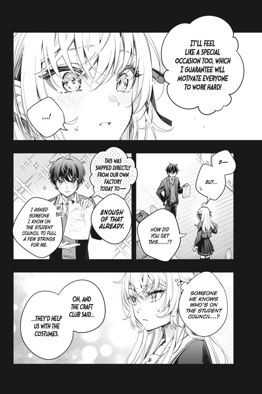 Alya Sometimes Hides Her Feelings in Russian Chapter 11 - Page 10