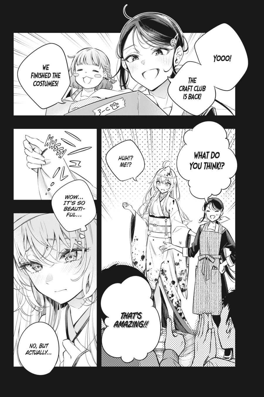 Alya Sometimes Hides Her Feelings in Russian Chapter 12 - Page 4