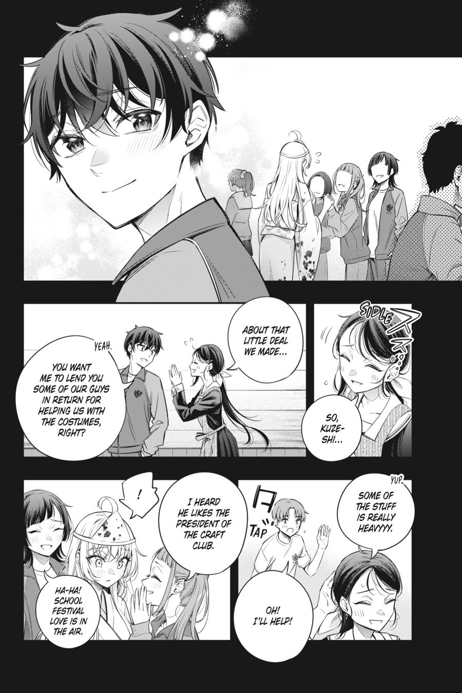 Alya Sometimes Hides Her Feelings in Russian Chapter 12 - Page 8