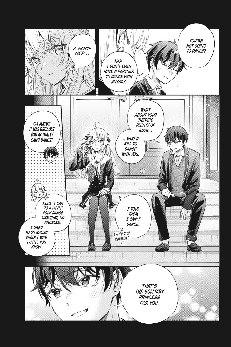 Alya Sometimes Hides Her Feelings in Russian Chapter 13 - Page 3