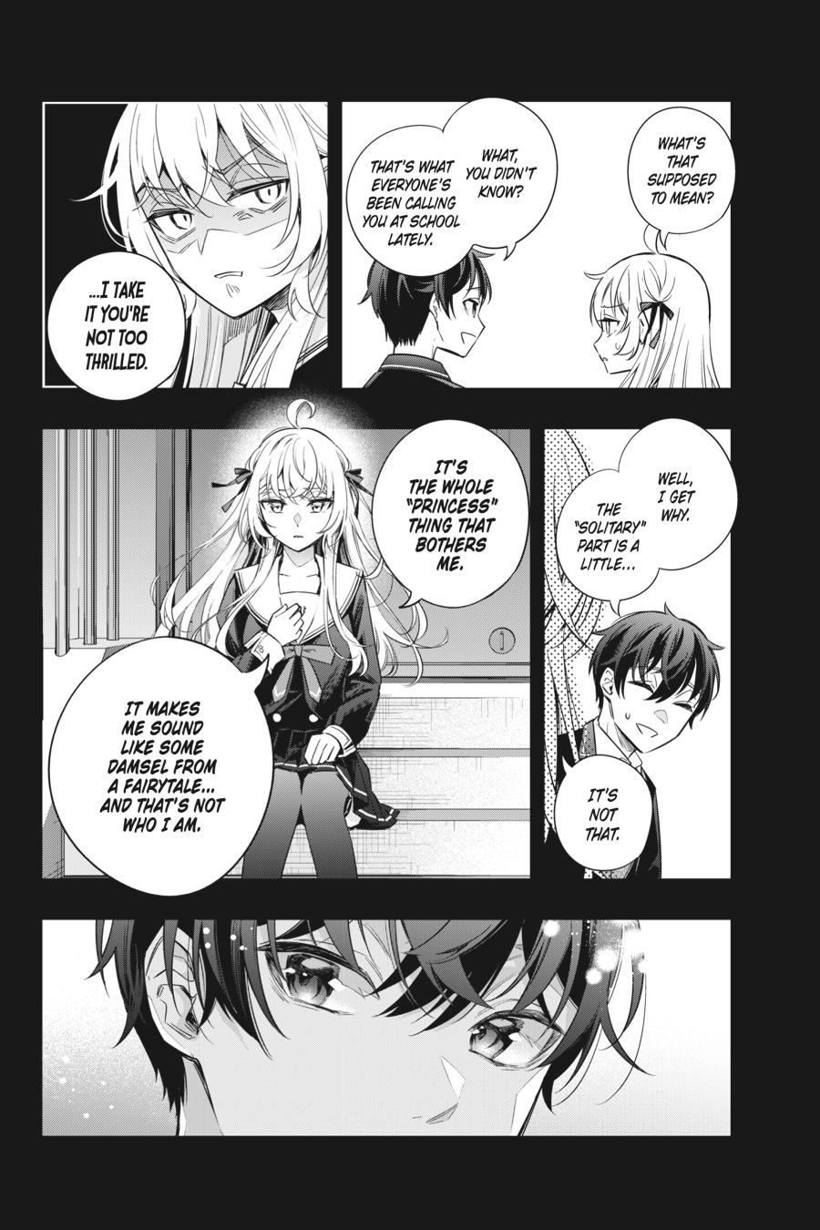 Alya Sometimes Hides Her Feelings in Russian Chapter 13 - Page 4