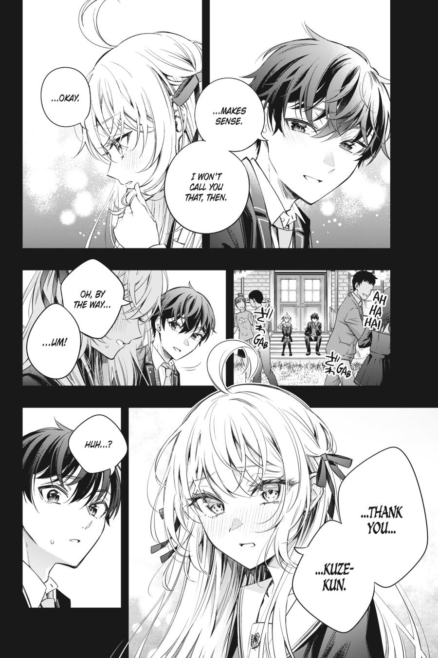 Alya Sometimes Hides Her Feelings in Russian Chapter 13 - Page 6