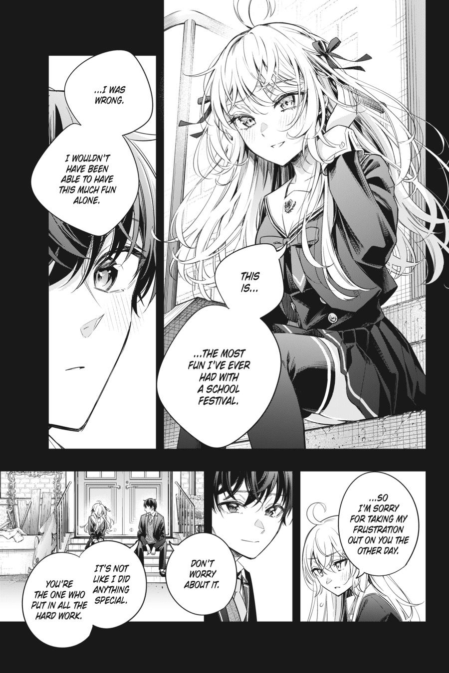 Alya Sometimes Hides Her Feelings in Russian Chapter 13 - Page 7
