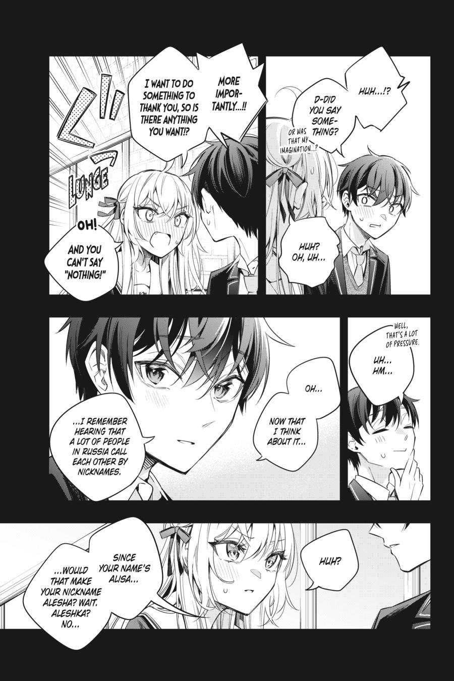 Alya Sometimes Hides Her Feelings in Russian Chapter 13 - Page 9