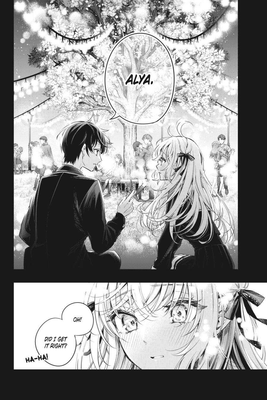 Alya Sometimes Hides Her Feelings in Russian Chapter 13 - Page 10
