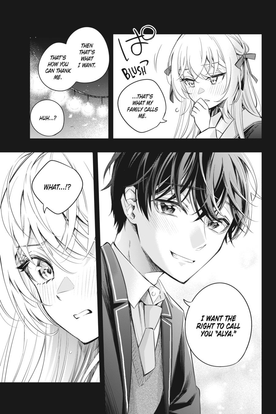 Alya Sometimes Hides Her Feelings in Russian Chapter 13 - Page 11