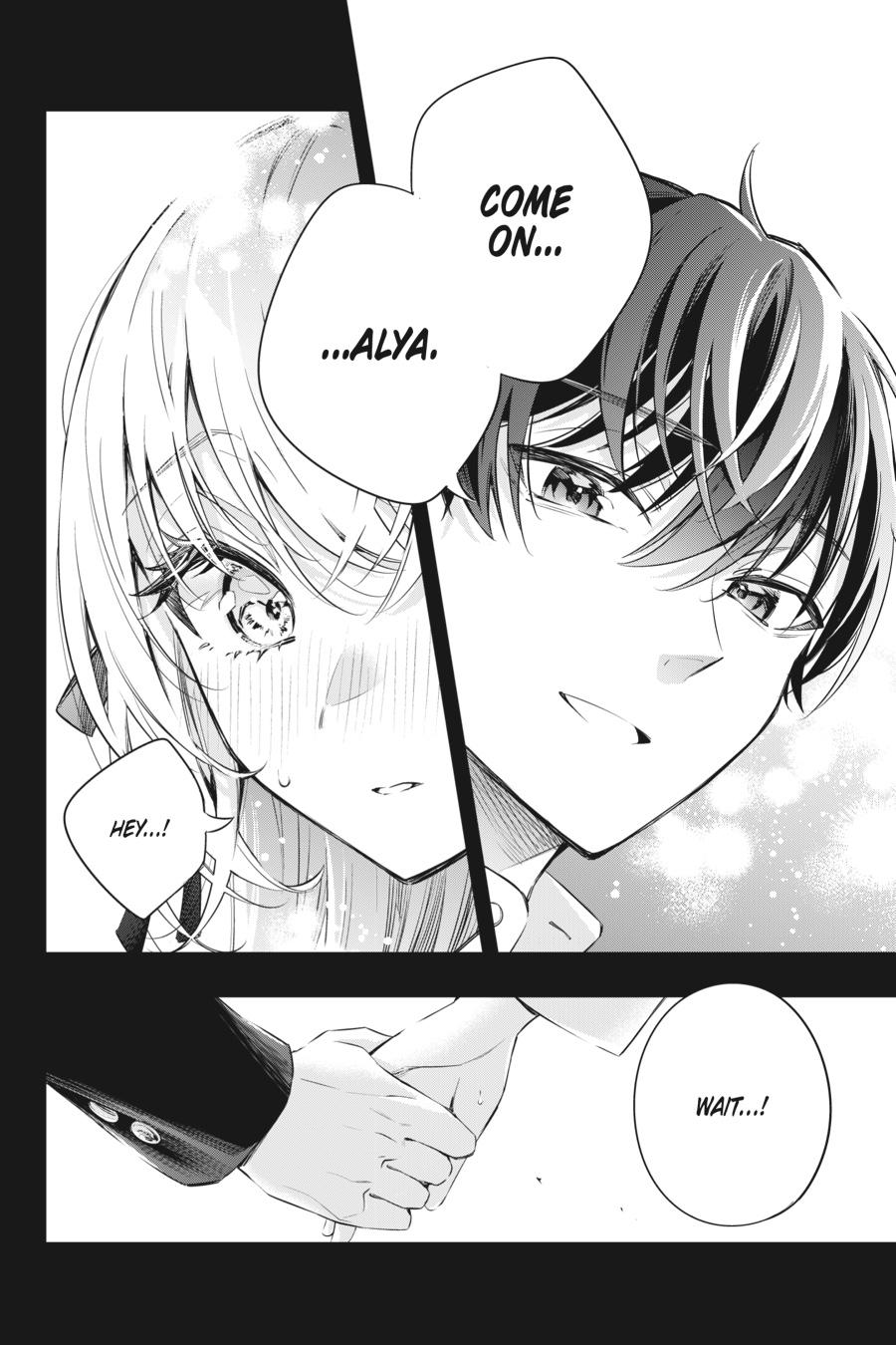 Alya Sometimes Hides Her Feelings in Russian Chapter 13 - Page 16