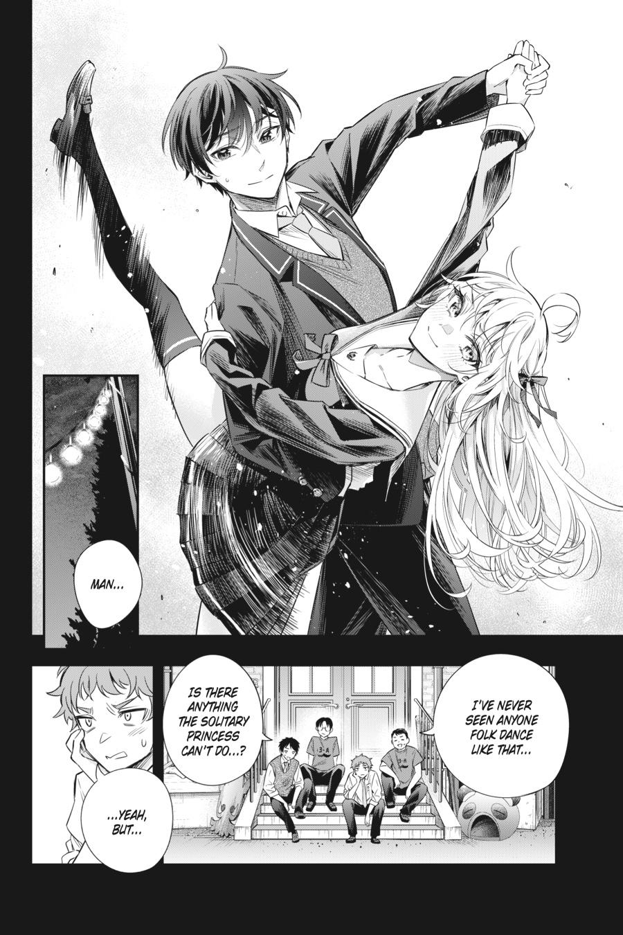 Alya Sometimes Hides Her Feelings in Russian Chapter 14 - Page 8