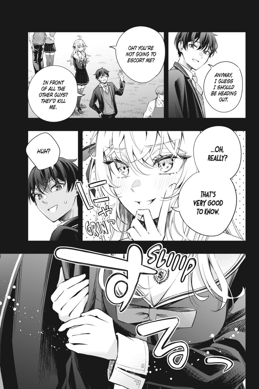 Alya Sometimes Hides Her Feelings in Russian Chapter 14 - Page 14