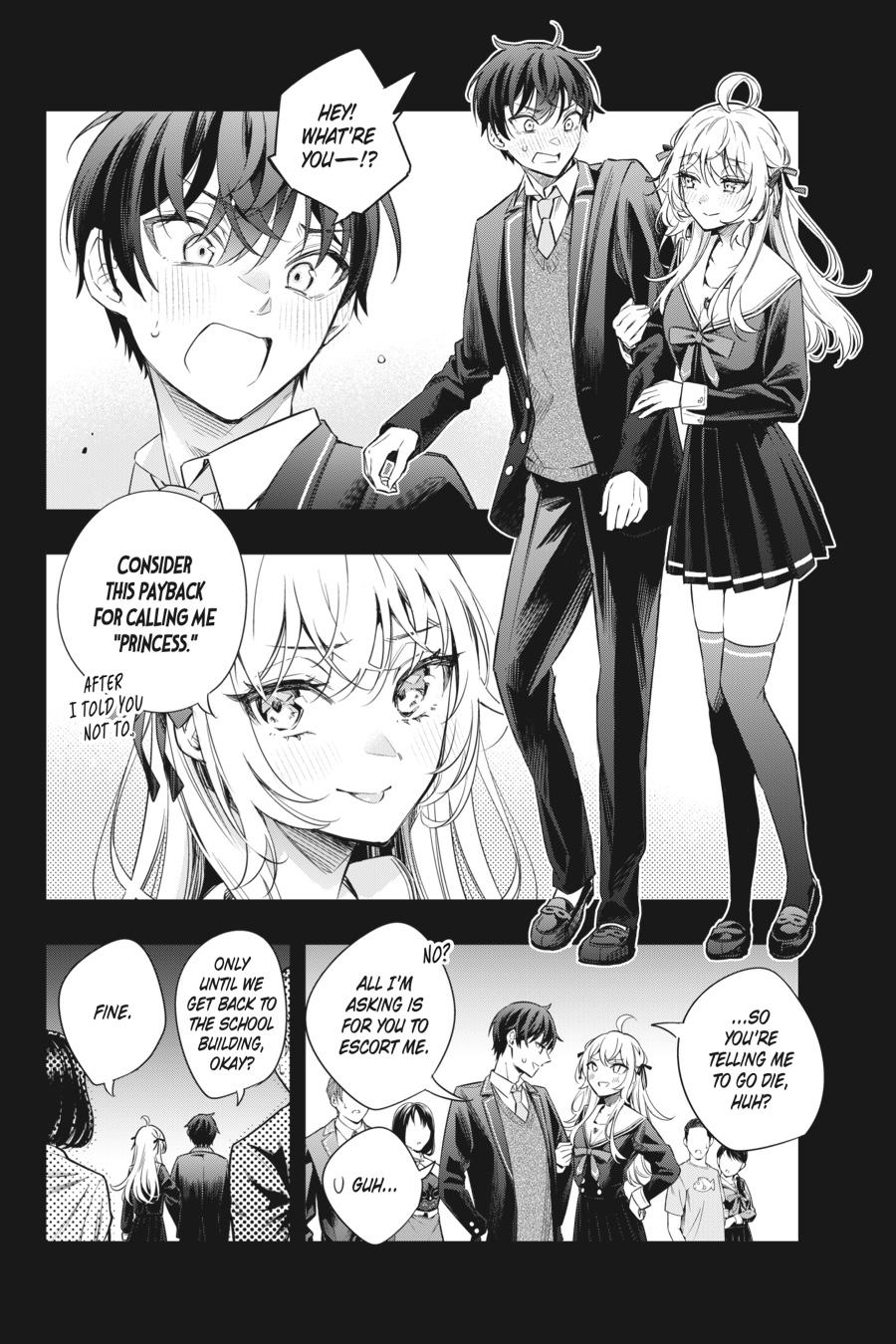 Alya Sometimes Hides Her Feelings in Russian Chapter 14 - Page 15