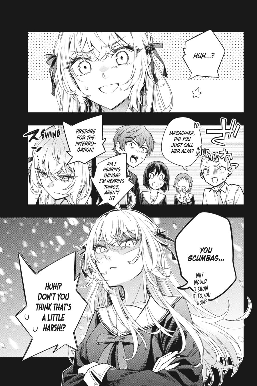 Alya Sometimes Hides Her Feelings in Russian Chapter 15 - Page 3