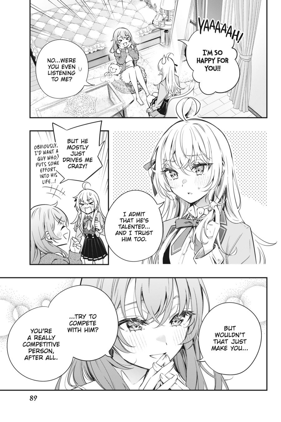 Alya Sometimes Hides Her Feelings in Russian Chapter 15 - Page 7
