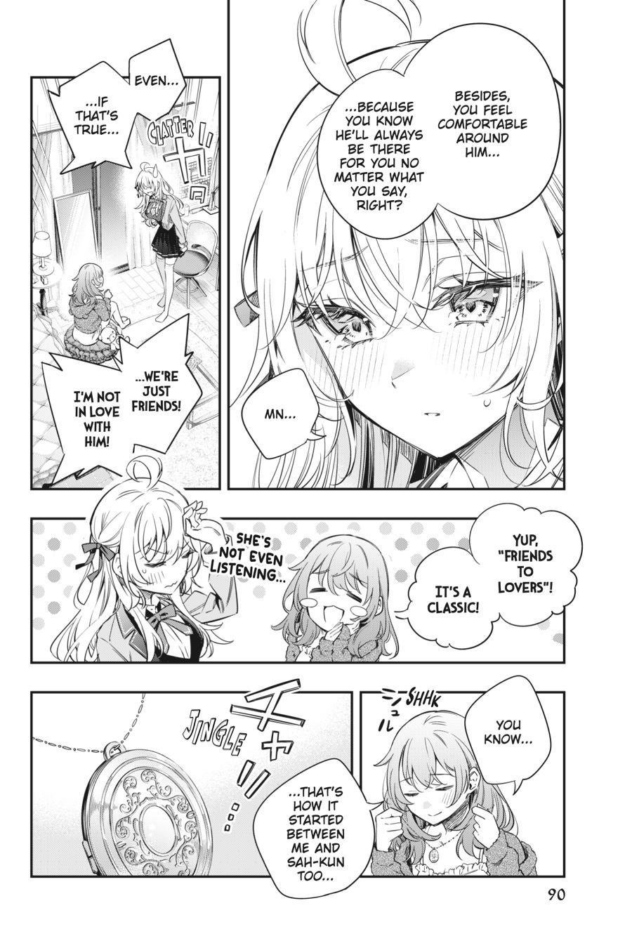 Alya Sometimes Hides Her Feelings in Russian Chapter 15 - Page 8