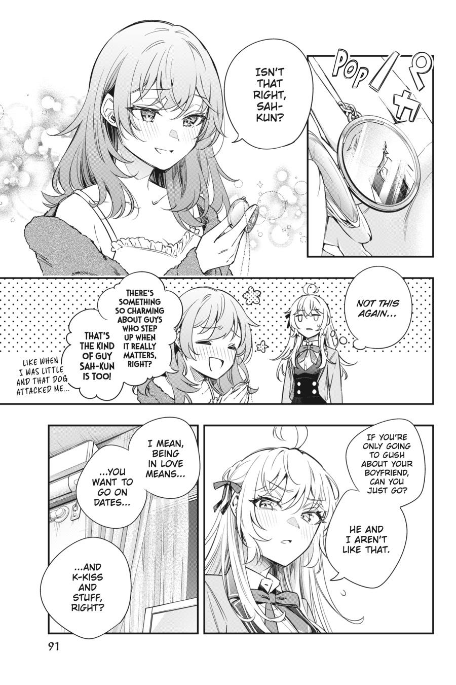 Alya Sometimes Hides Her Feelings in Russian Chapter 15 - Page 9