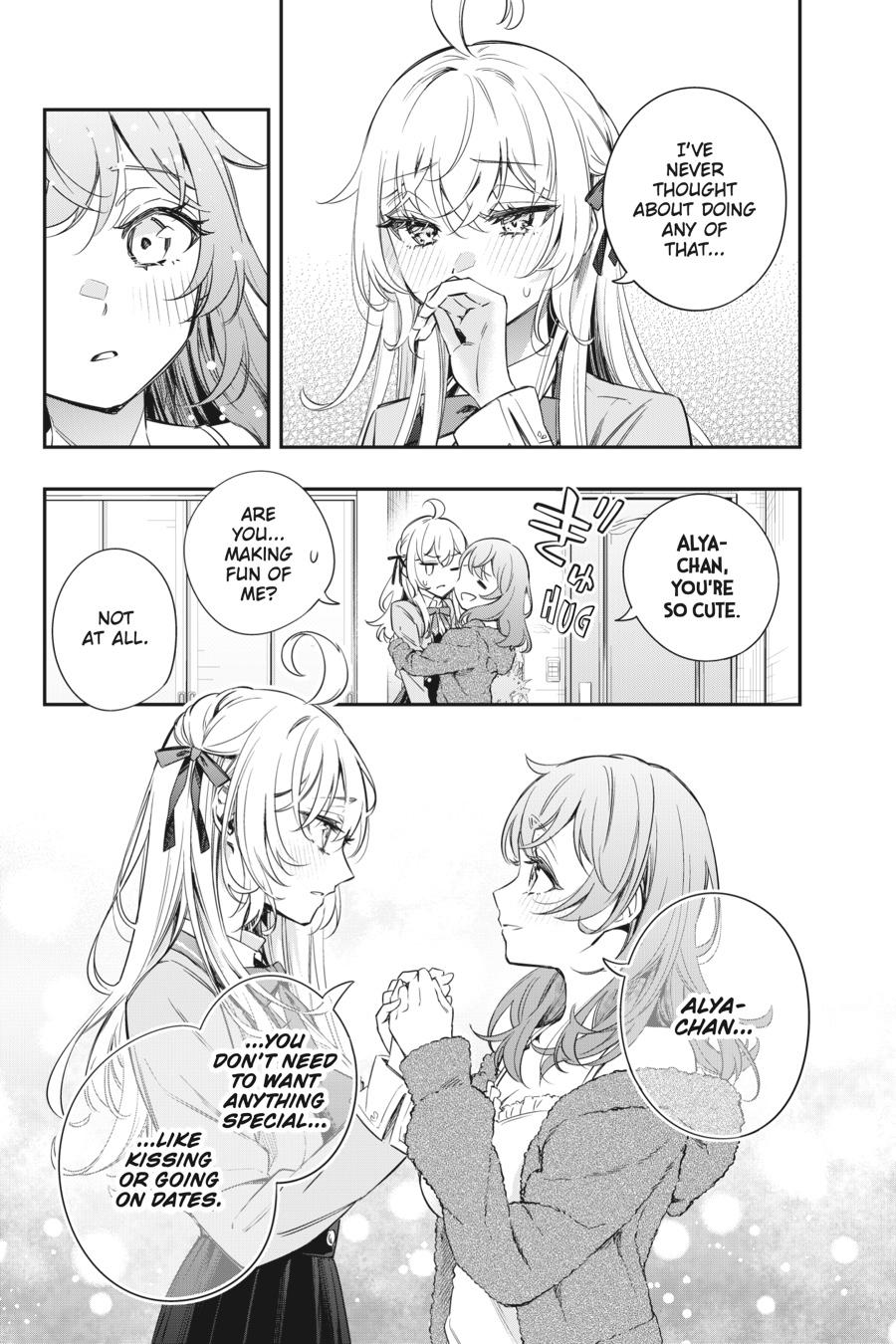 Alya Sometimes Hides Her Feelings in Russian Chapter 15 - Page 10