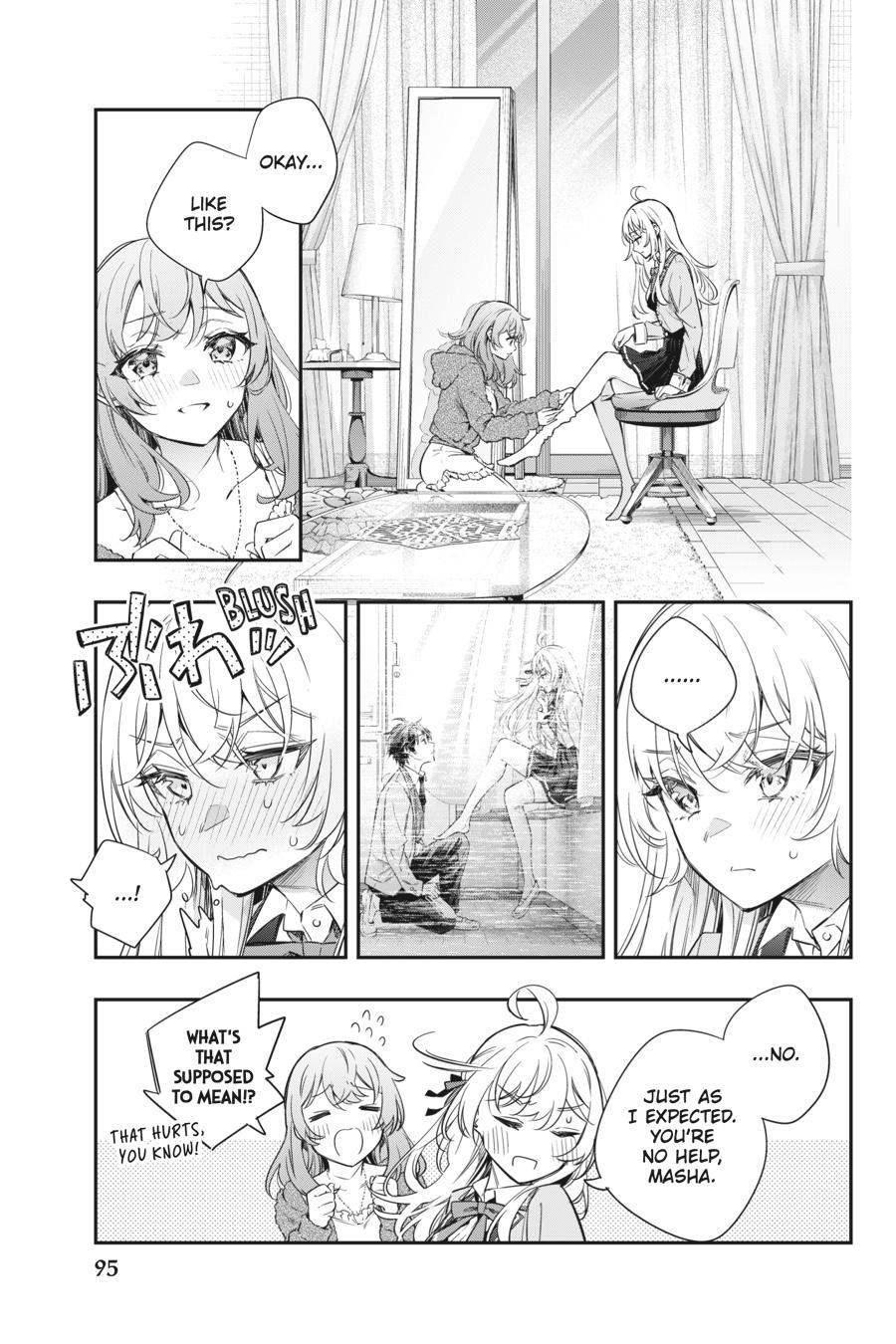 Alya Sometimes Hides Her Feelings in Russian Chapter 15 - Page 13