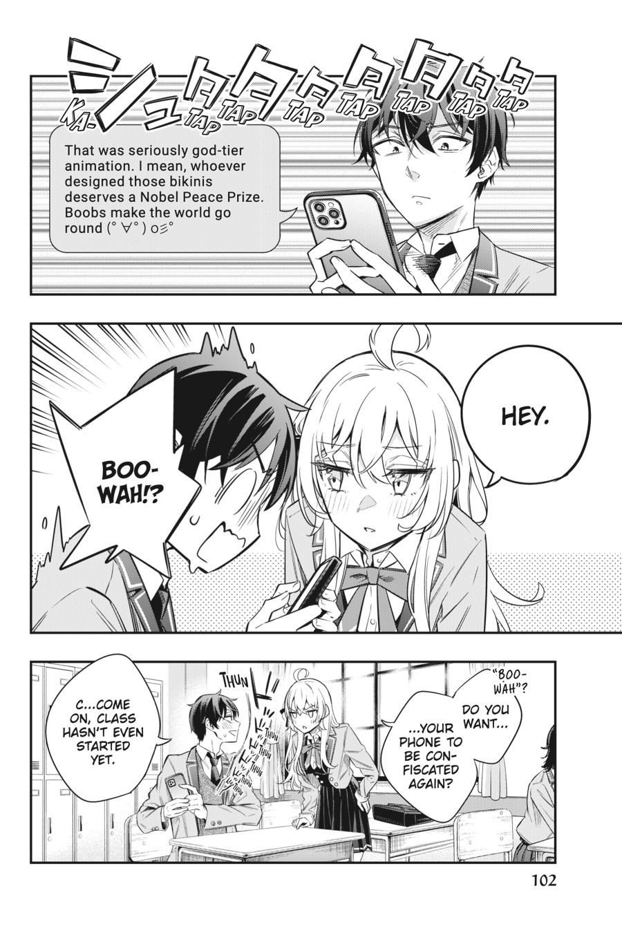 Alya Sometimes Hides Her Feelings in Russian Chapter 16 - Page 4