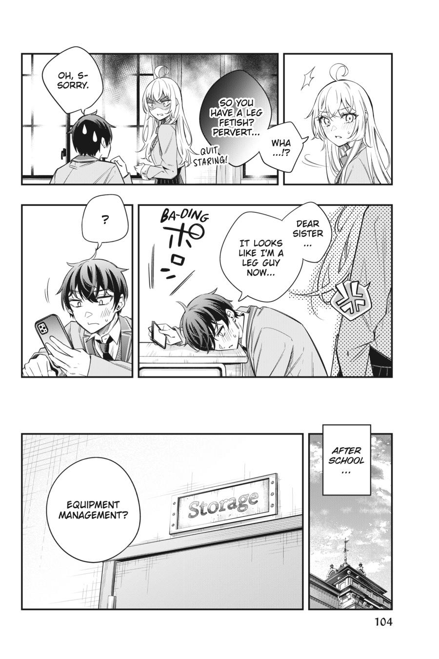 Alya Sometimes Hides Her Feelings in Russian Chapter 16 - Page 6