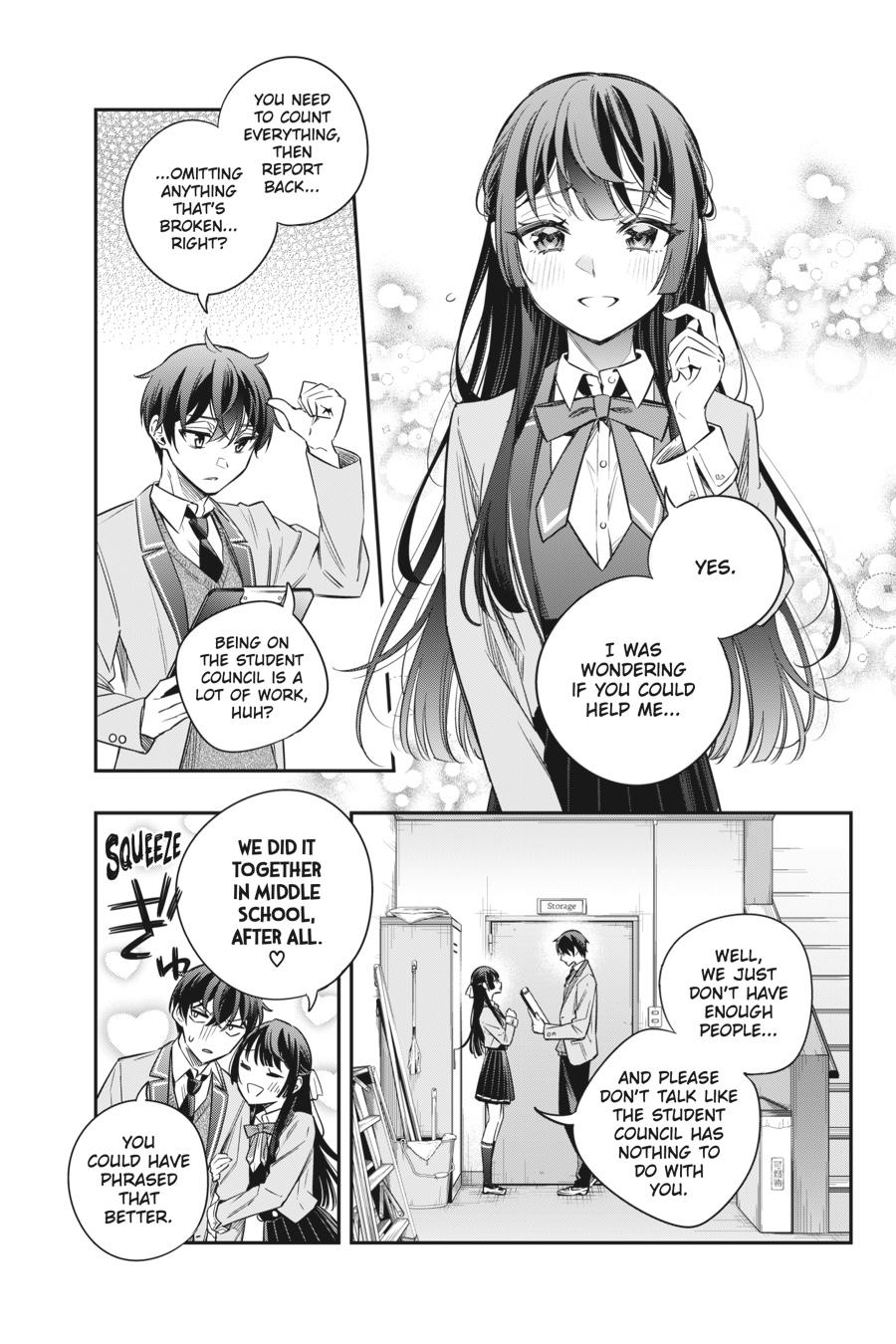 Alya Sometimes Hides Her Feelings in Russian Chapter 16 - Page 7