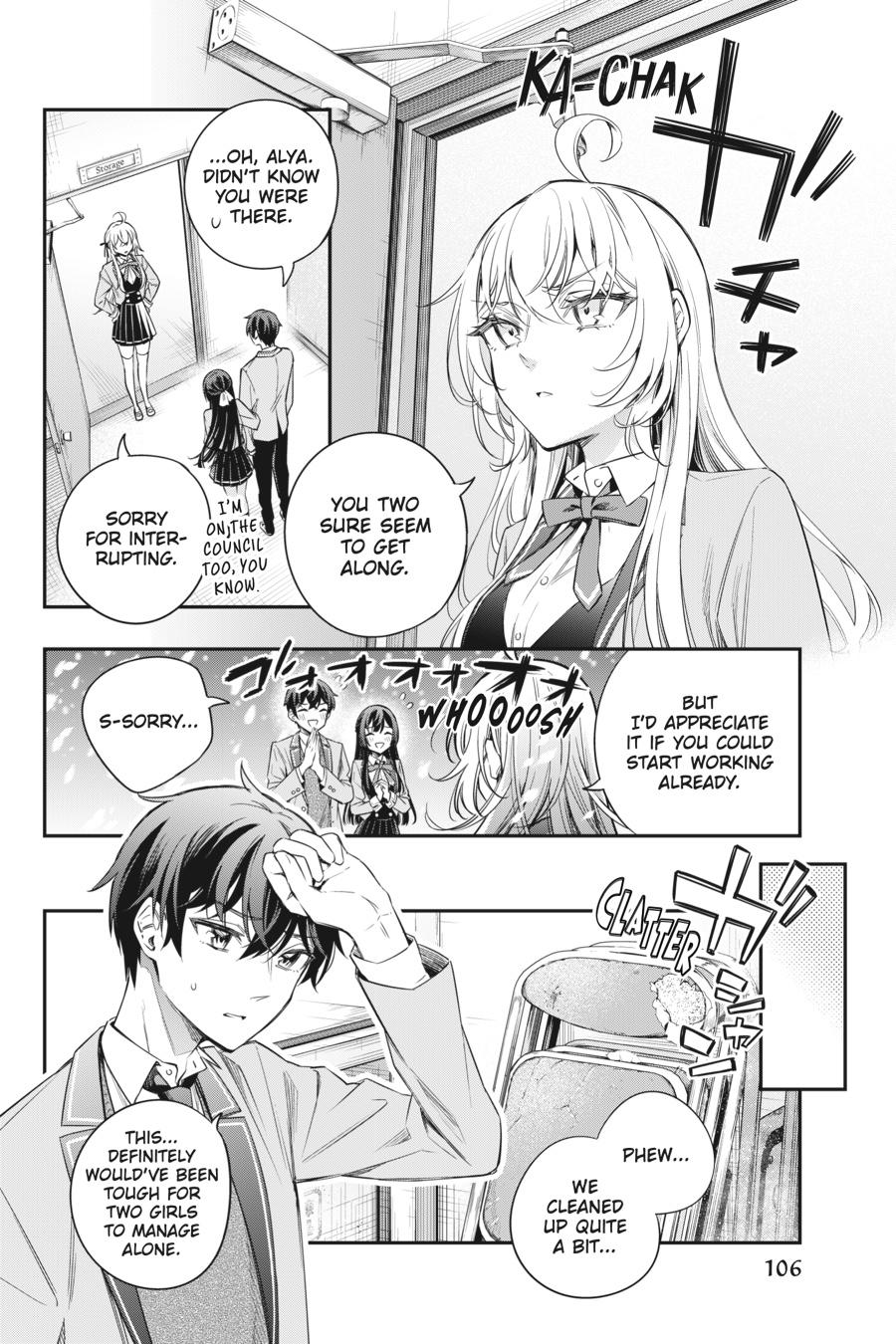 Alya Sometimes Hides Her Feelings in Russian Chapter 16 - Page 8