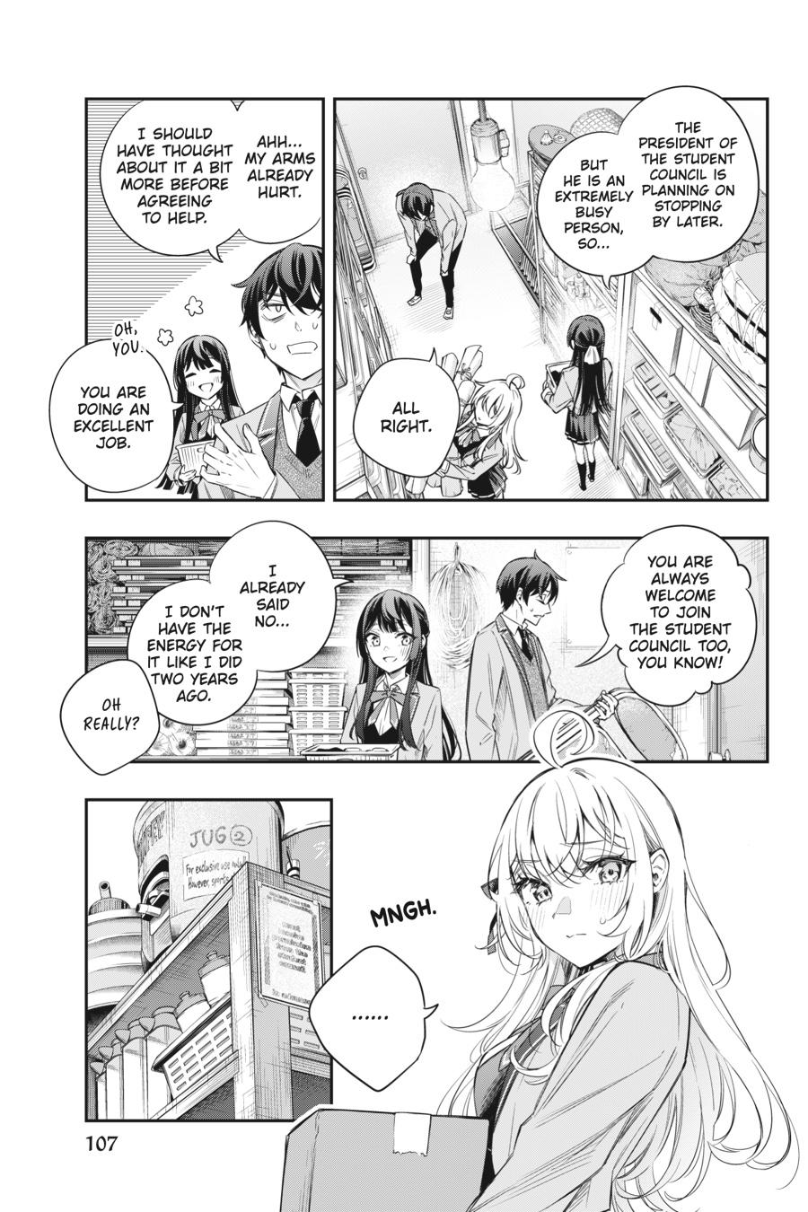 Alya Sometimes Hides Her Feelings in Russian Chapter 16 - Page 9