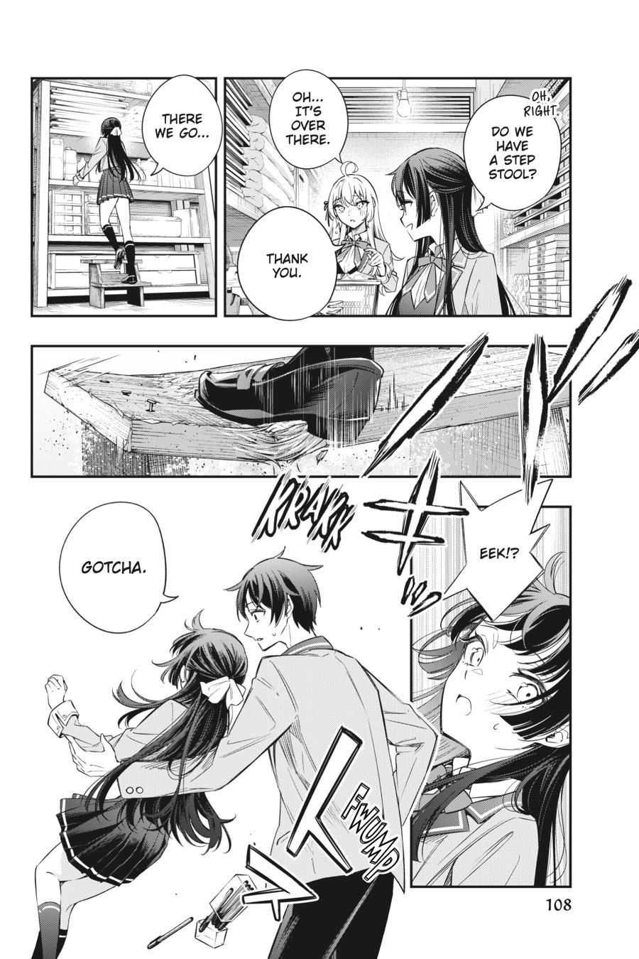 Alya Sometimes Hides Her Feelings in Russian Chapter 16 - Page 10