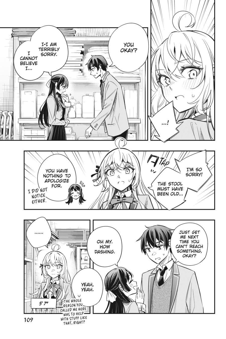 Alya Sometimes Hides Her Feelings in Russian Chapter 16 - Page 11